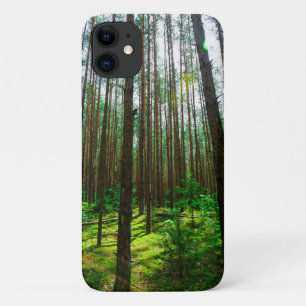 Forêts Arbres Sky Belarus Nature iPhone 11 Coque