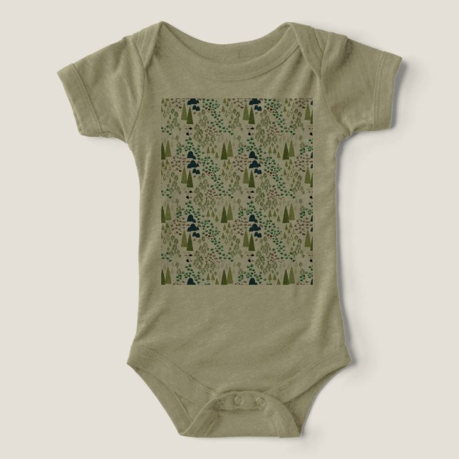 Forêts scandinaves  (Design Recto)