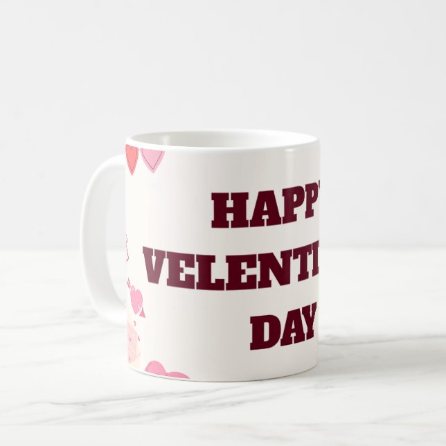 Forever & Always Valentine Mug (Devant gauche)