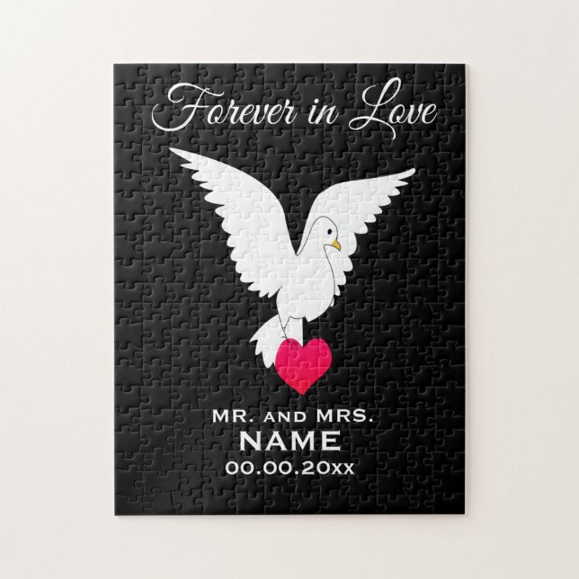 Forever in Love Puzzle (Vertical)