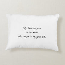 Forever in Love - Valentine's Day Mariage Coussin