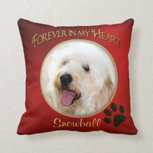 Forever in My Heart Coussin - Mémoire de l'animal 
