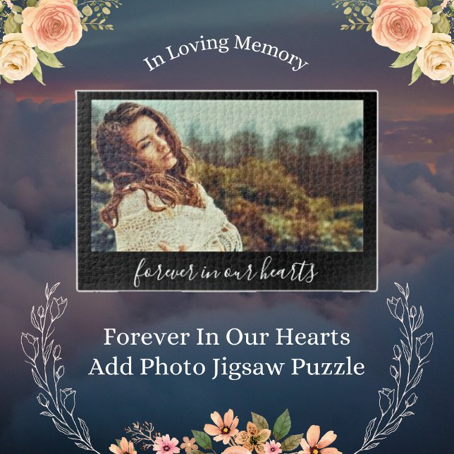 Forever In Our Hearts Ajouter Photo Jigsaw Puzzle (Forever In Our Hearts Photo Puzzle)