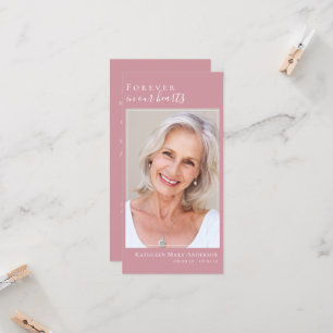 Forever in Our Hearts Memorial Grand Signet 8x4