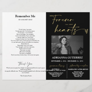 Forever in Our Hearts Memorial Photo Program