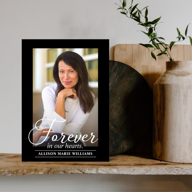 Forever in our Hearts Memorial Programme (Créateur téléchargé)