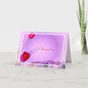Forever Love - Carte Saint-Valentin