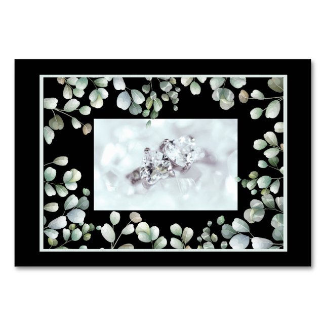 Forever Love Numéro de table (Devant)