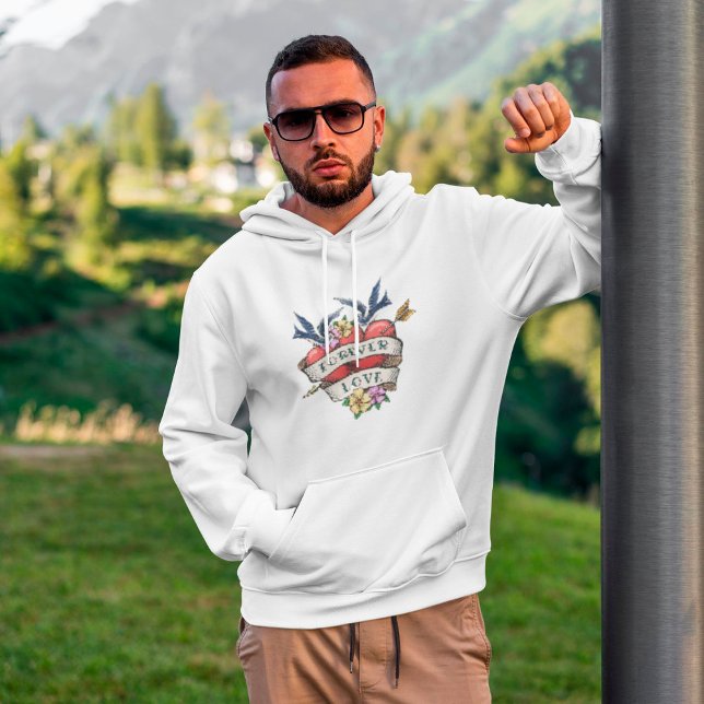 Forever Love Sweat - shirt à capuche (Créateur téléchargé)