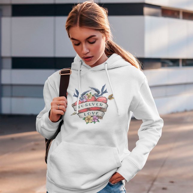 Forever Love Sweat - shirt à capuche (Créateur téléchargé)