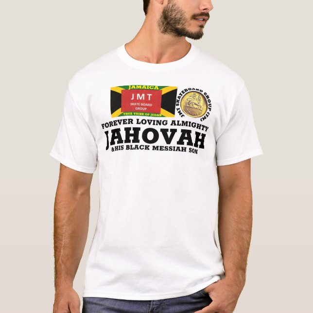 FOREVER LOVING JAHOVAH T-Shirt de base pour hommes (Devant)
