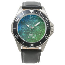FOREVER NATURE : Montre-bracelet eWatch
