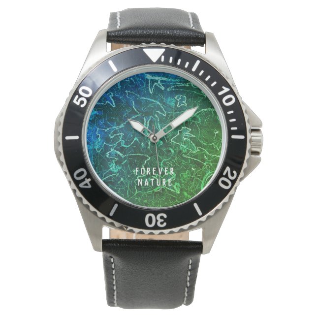 FOREVER NATURE : Montre-bracelet eWatch (devant)