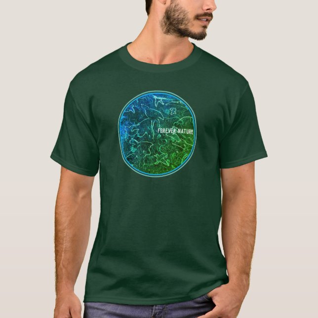FOREVER NATURE : T-shirt (Devant)