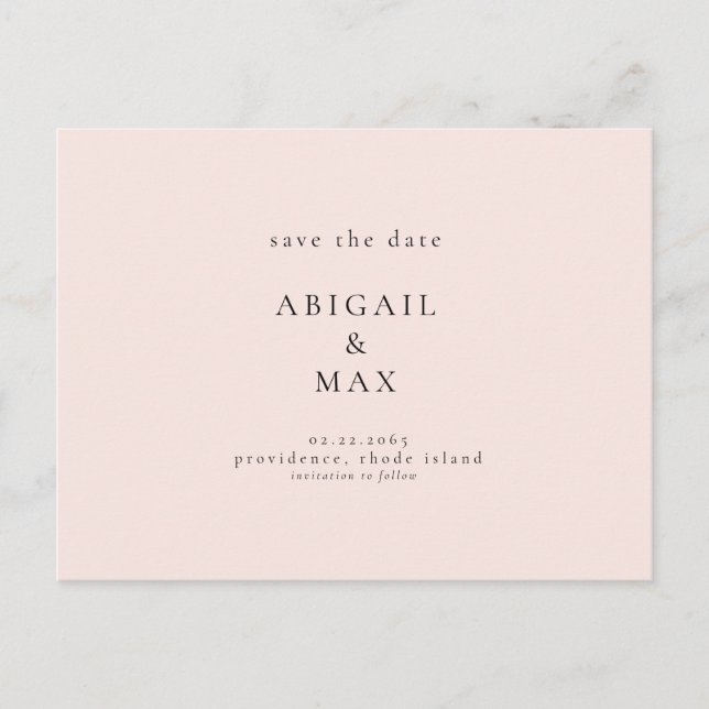 Forever Yours Photo Mariage Carte postale Enregist (Devant)