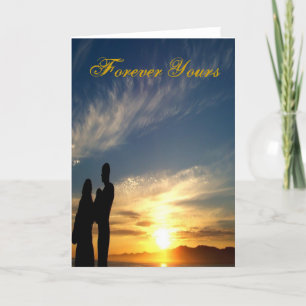 Forever Yours/ Valentine's Day_ Carte