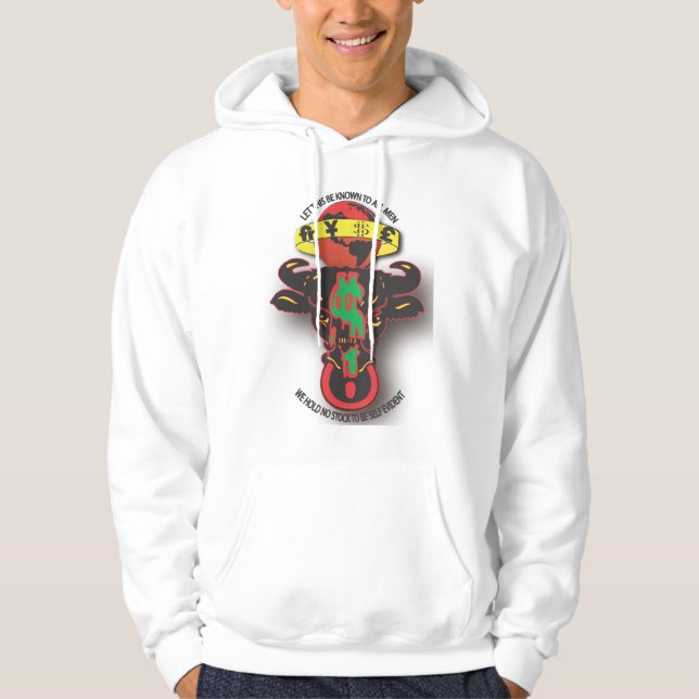 FOREX BULL SWEAT - SHIRT À CAPUCHE FXCHANGE (Devant)