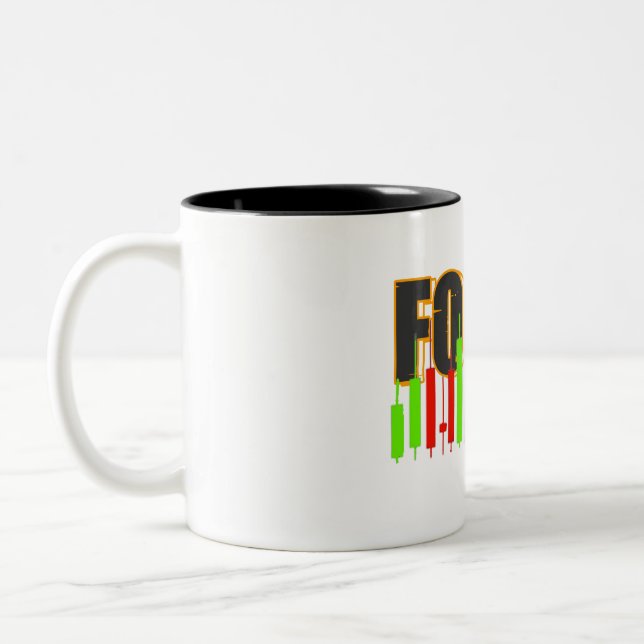 Forex Candles Mug (Gauche)