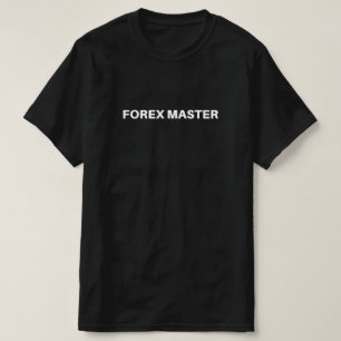 Forex Master Forex Trader Men Black T-Shirt