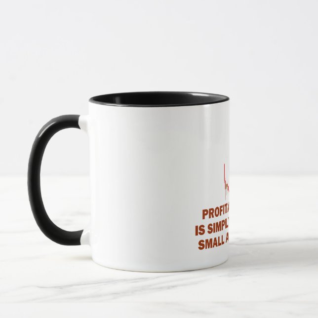 Forex Trader Collection 8 Mug (Gauche)