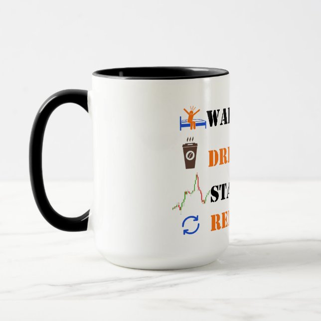 Forex Trader Collection 9 Mug (Gauche)
