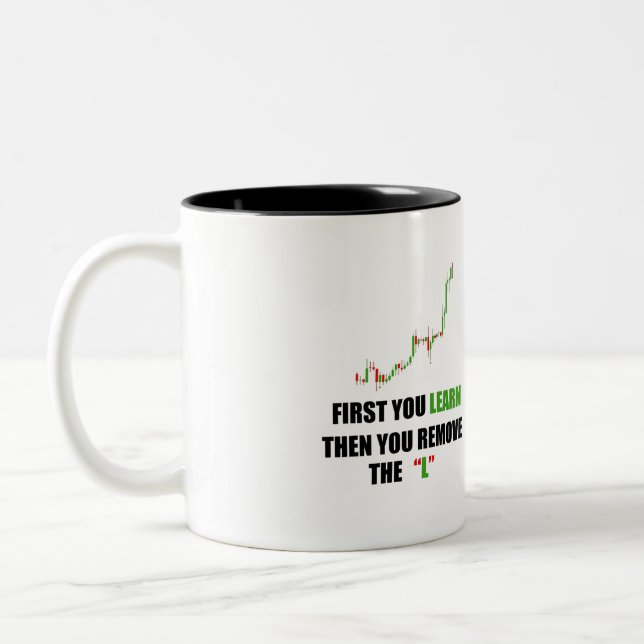 Forex Trader Mindset Mug (Gauche)