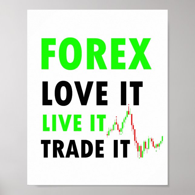 Forex Trader Print, Value Poster Paper (Matte) (Devant)