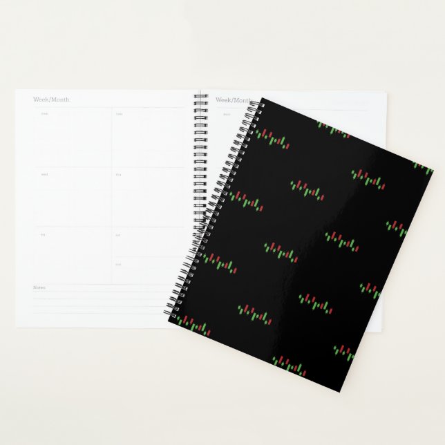 Forex Trading Journal Cadeaux Trader Notebook (Devant avec enveloppe)