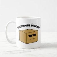 Forfait suspect Mug de café