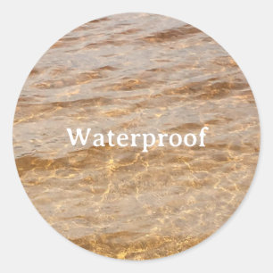 Forfait Water Proof Splash Free Étiquette Cool ten