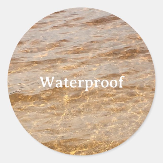 Forfait Water Proof Splash Free Étiquette Cool ten (Devant)