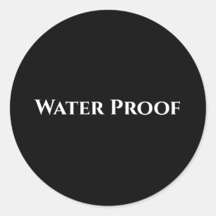 Forfait Water Prosph Gratuit Étiquette Black White