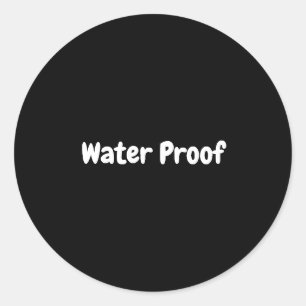 Forfait Water Prosph Gratuit Étiquette noir blanc
