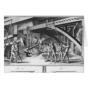 Forge d'une ancre