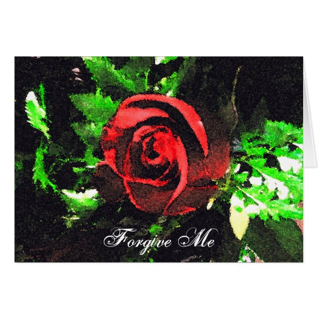Forgive Me_Card (Devant horizontal)