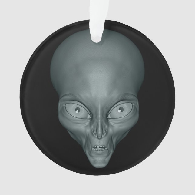 Format Alien UFO de texte personnalisé (devant)