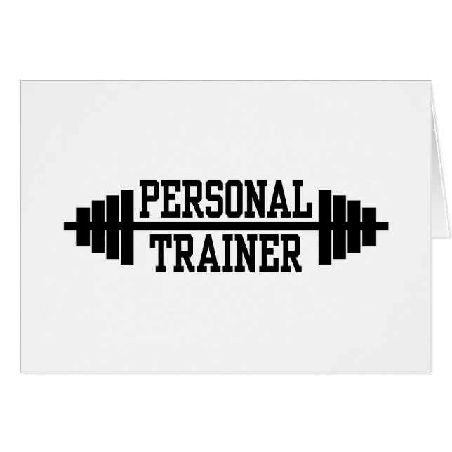 Formateur personnel (Devant horizontal)
