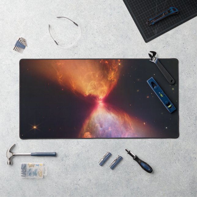 Formation de protostar de JWST Hourglass (Poste de travail)