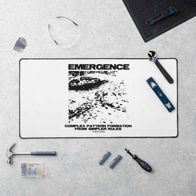 Formation Motif Complexe D'Émergence À Partir De P (Poste de travail)