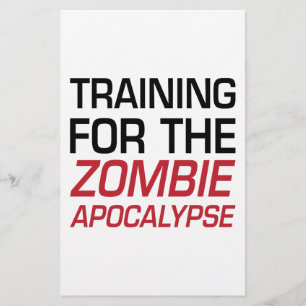 Formation pour l'Apocalypse Zombie
