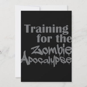 Formation Pour Zombie Apocalypse Drôle