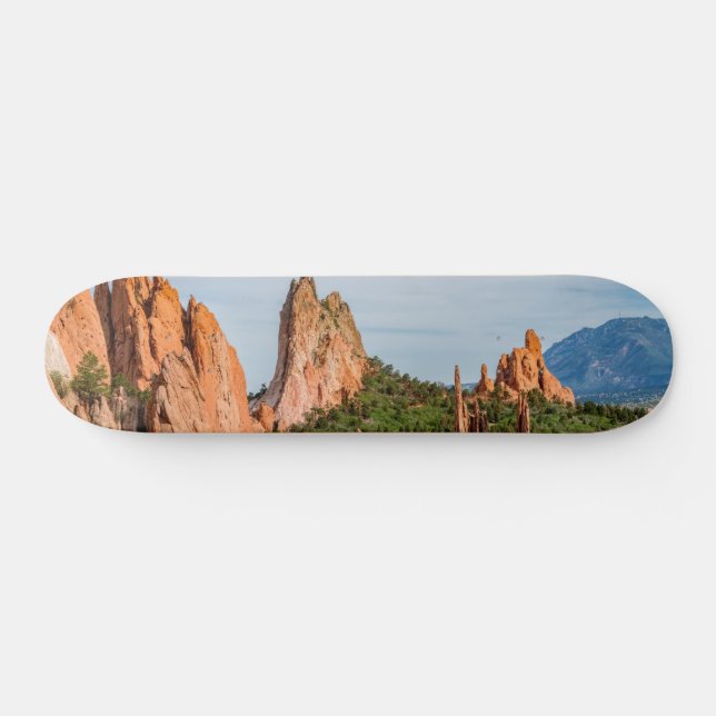 Formations de Cathedral Spires Colorado Skateboard (Horz)