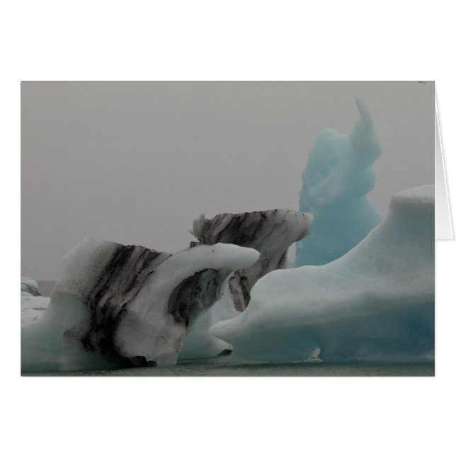 Formations d'iceberg (Devant horizontal)