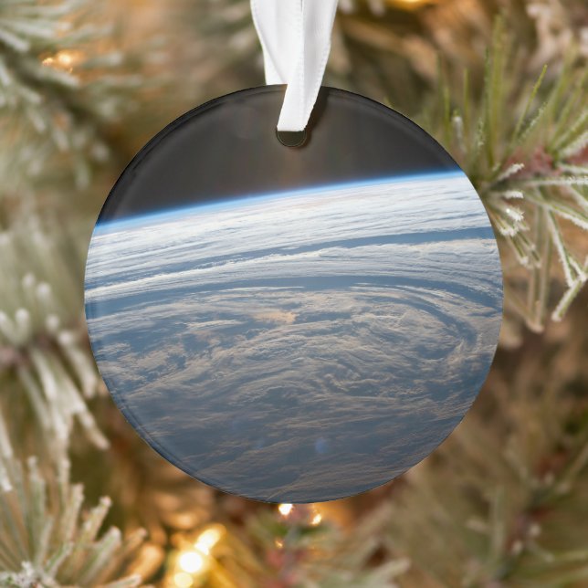 Formations Nuageuses Dans L'Océan Indien Sud. (Arbre)