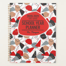 Forme Abstraite rouge, charbon de bois et blanc