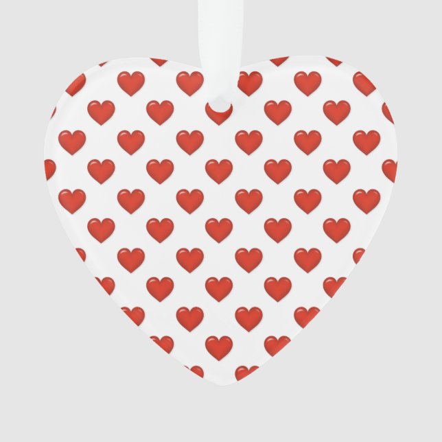 Forme cardiaque (devant)