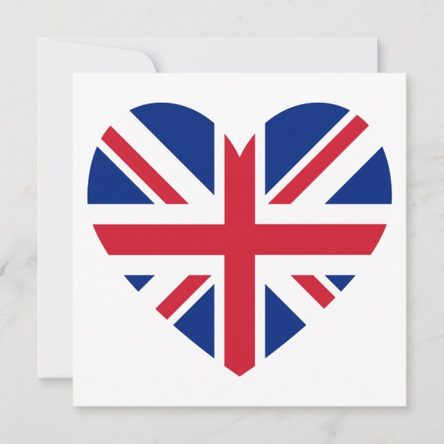 Forme cardiaque Union Jack (Devant)