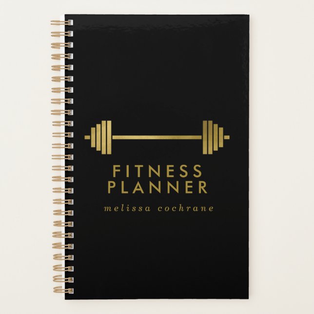 Forme personnalisée Black & Gold (Devant)