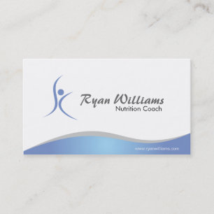 Forme physique et nutritionniste - cartes de