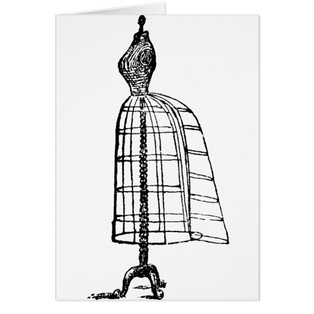 Forme vintage de robe (Devant)